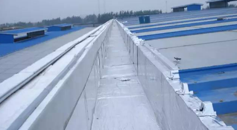 龙岩办公楼屋面防水案例