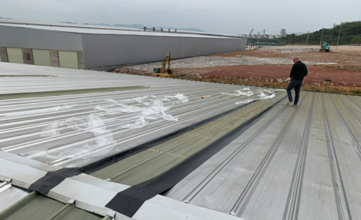 龙岩厂房屋面防水维修案例