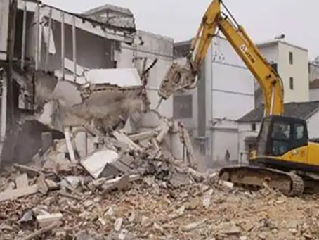 龙岩旧房改造拆除